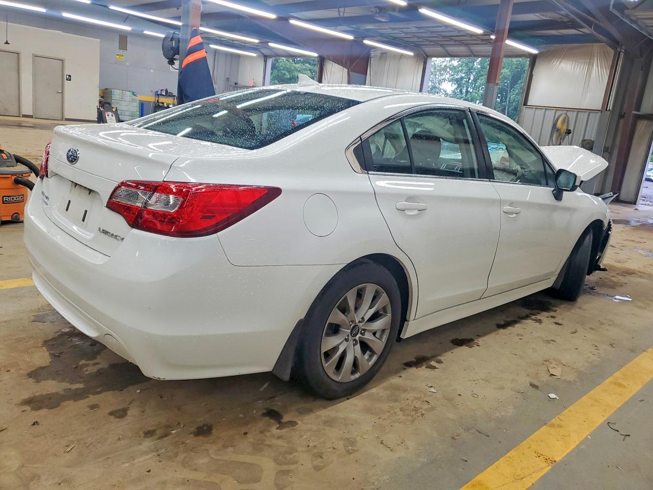 2016 Subaru Legacy 2.5i Premium White vin: 4S3BNBC62G3063602