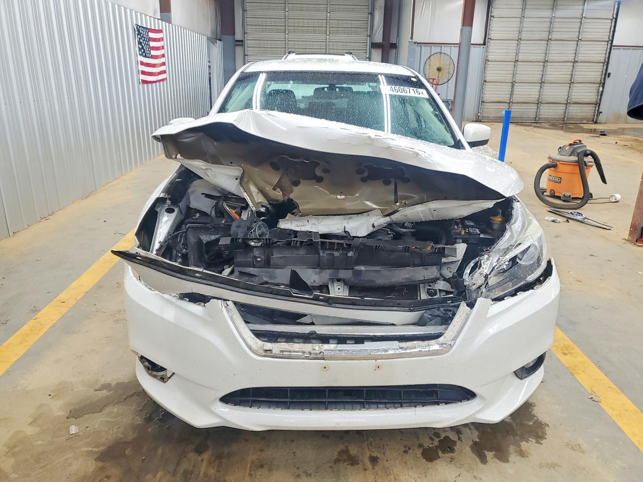 2016 Subaru Legacy 2.5i Premium White vin: 4S3BNBC62G3063602
