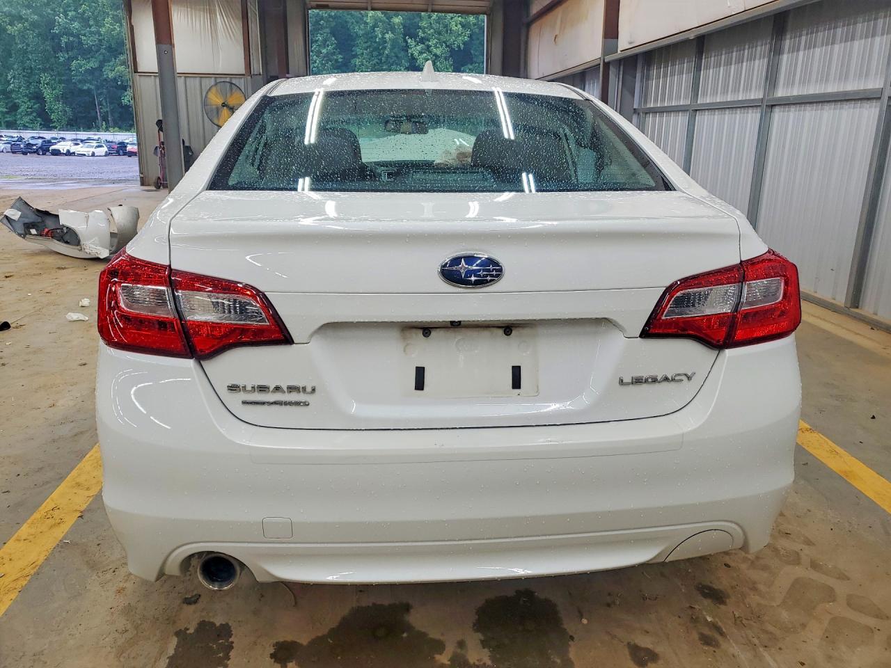 2016 Subaru Legacy 2.5i Premium White vin: 4S3BNBC62G3063602