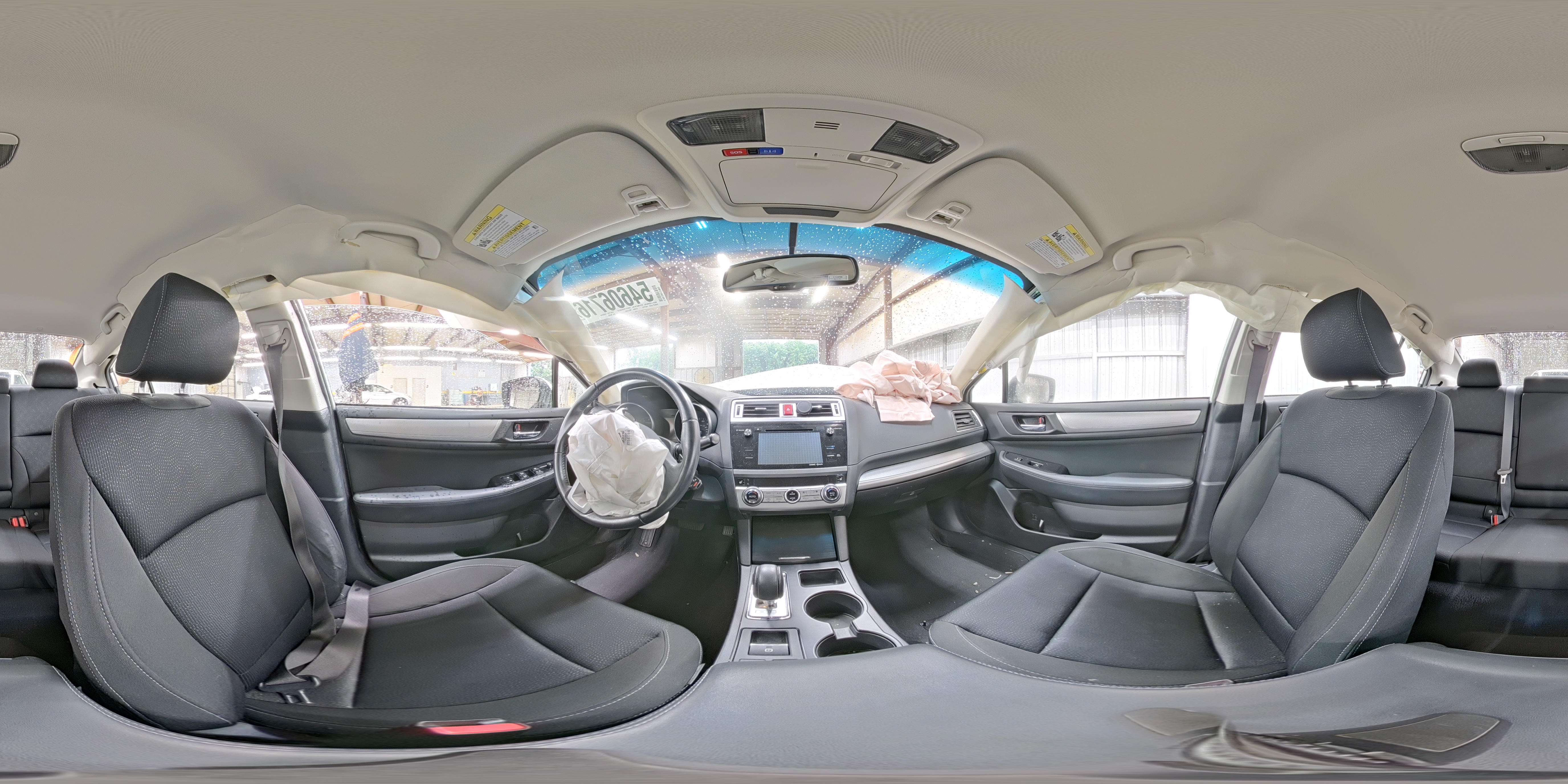 2016 Subaru Legacy 2.5i Premium White vin: 4S3BNBC62G3063602