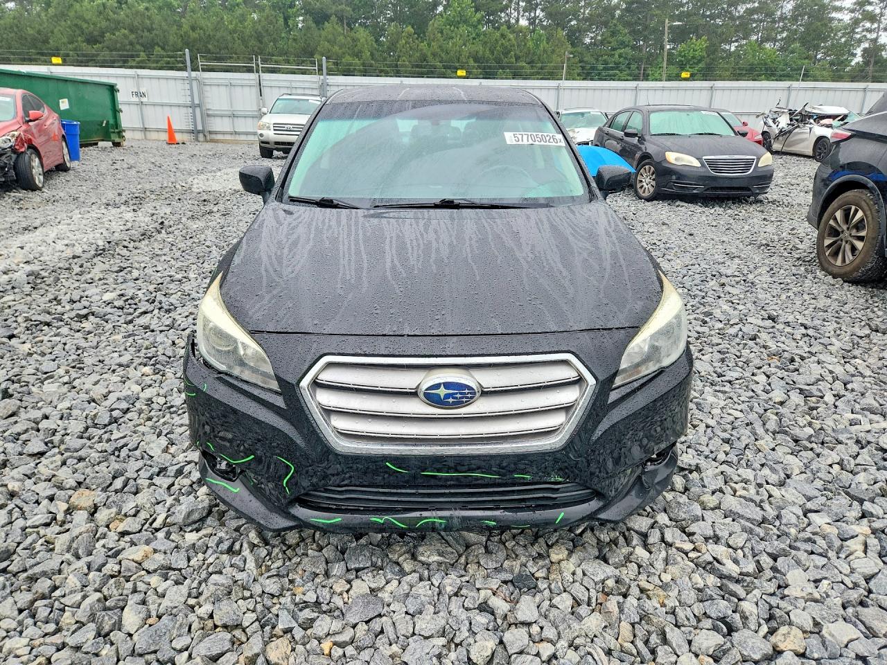 2015 Subaru Legacy 2.5i Premium Black vin: 4S3BNBC64F3002203