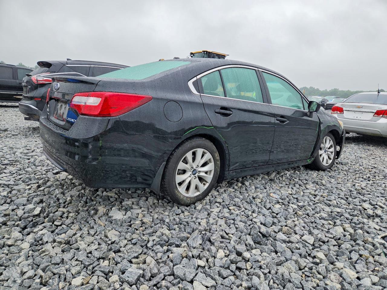 2015 Subaru Legacy 2.5i Premium Black vin: 4S3BNBC64F3002203