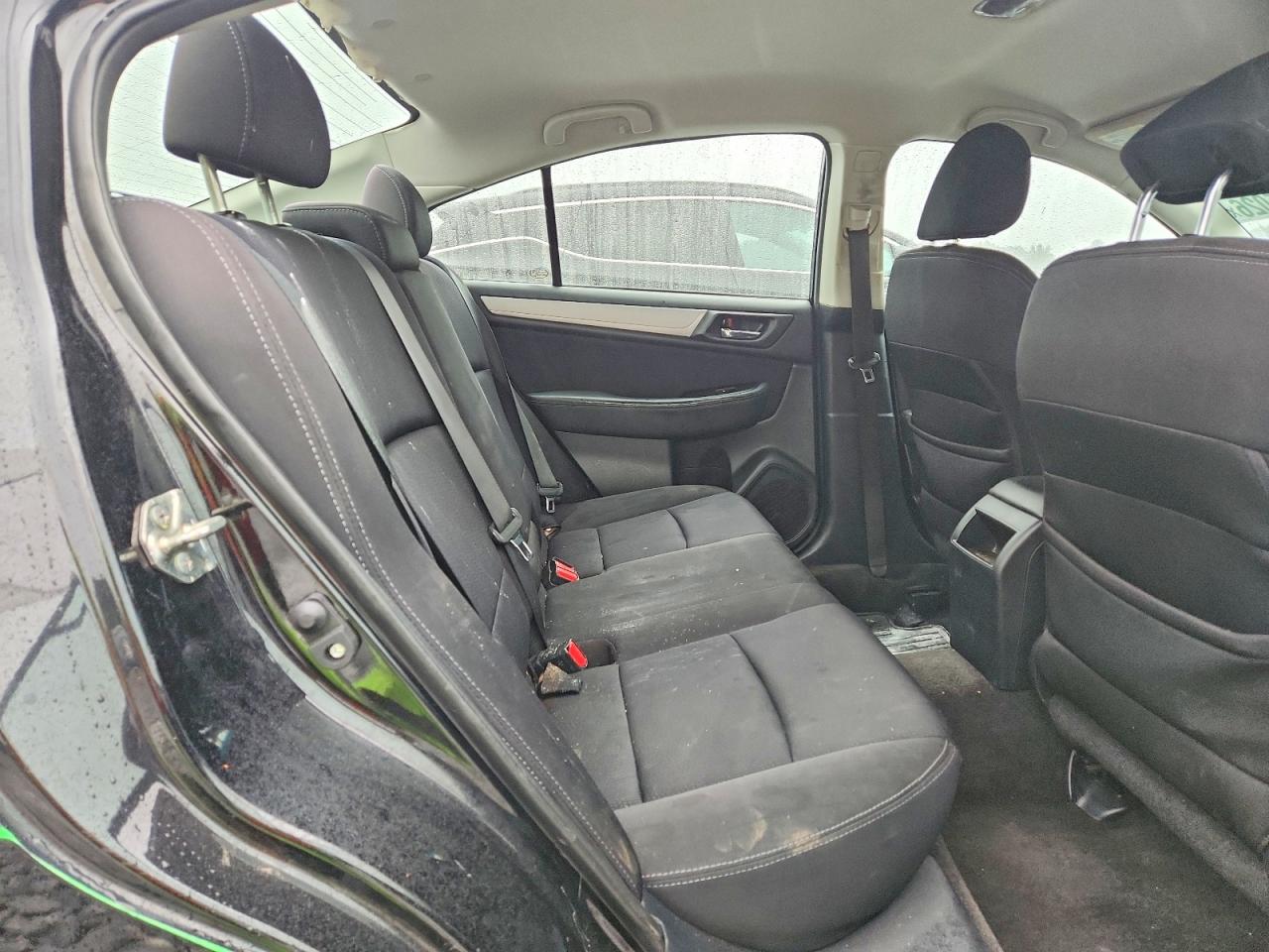 2015 Subaru Legacy 2.5i Premium Black vin: 4S3BNBC64F3002203