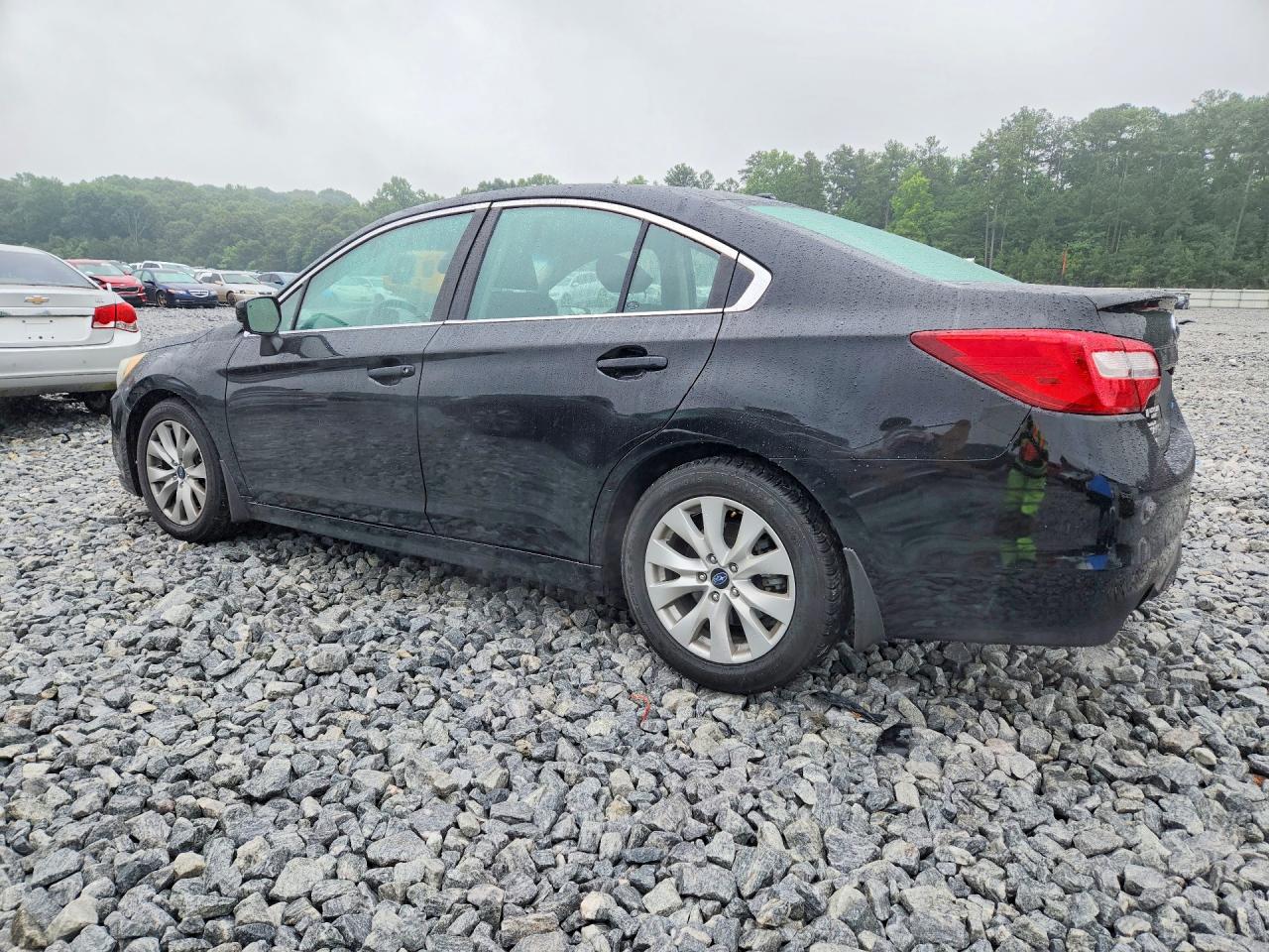 2015 Subaru Legacy 2.5i Premium Black vin: 4S3BNBC64F3002203