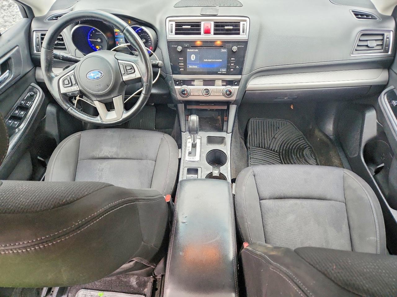2015 Subaru Legacy 2.5i Premium Black vin: 4S3BNBC64F3002203
