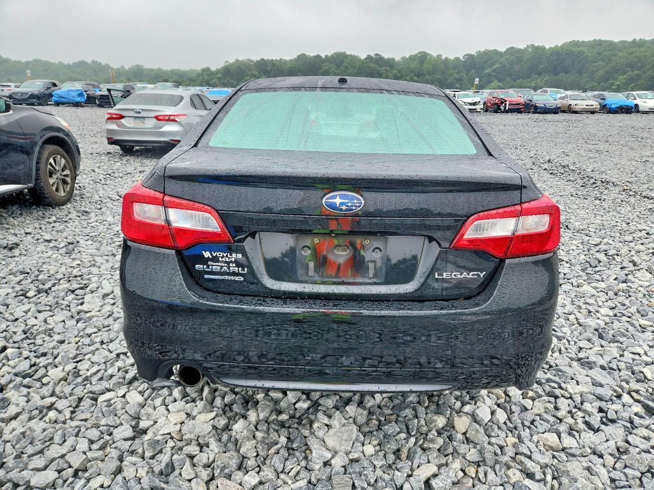 2015 Subaru Legacy 2.5i Premium Black vin: 4S3BNBC64F3002203