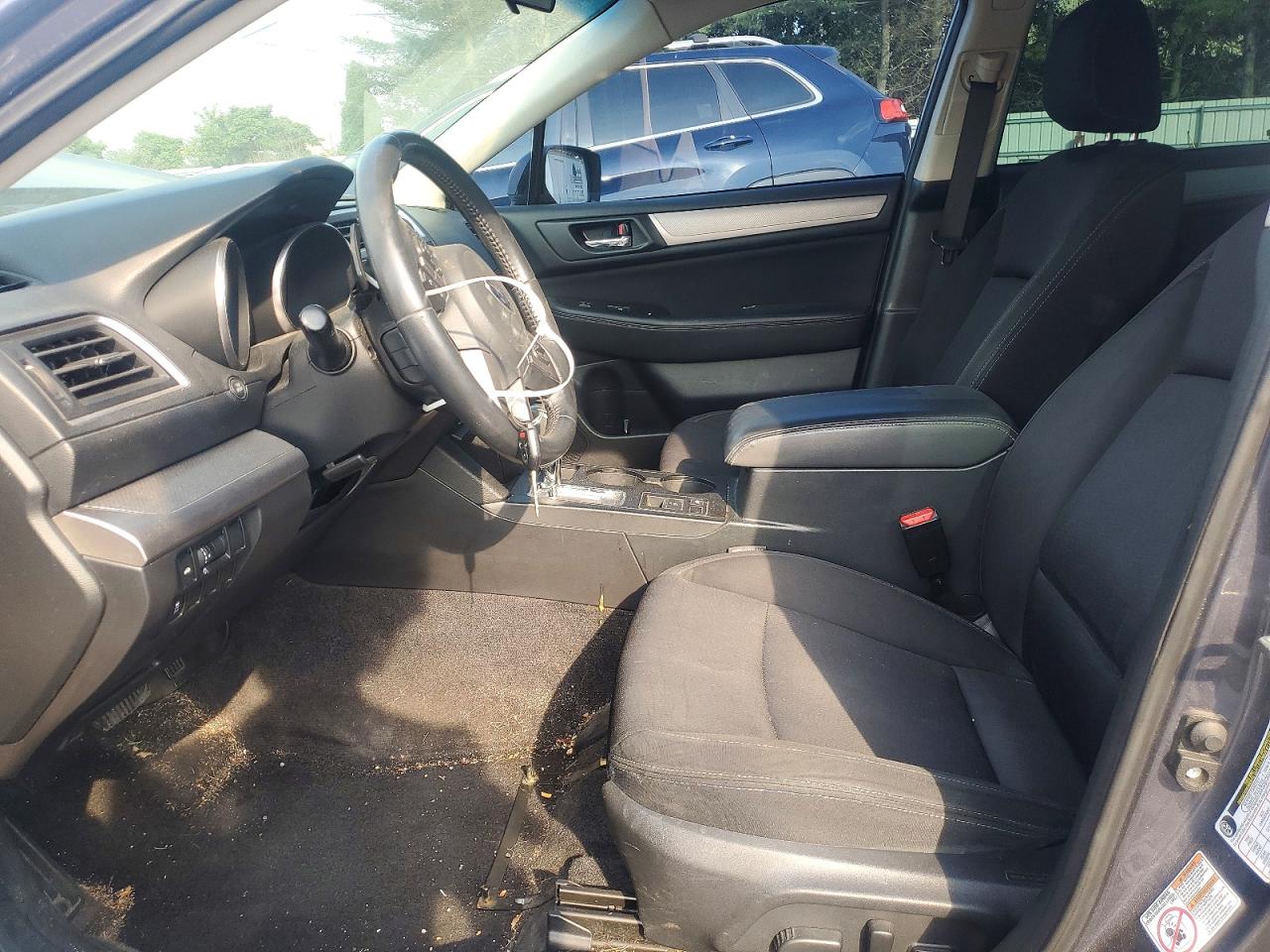 2015 Subaru Legacy 2.5i Premium Silver vin: 4S3BNBC64F3009281