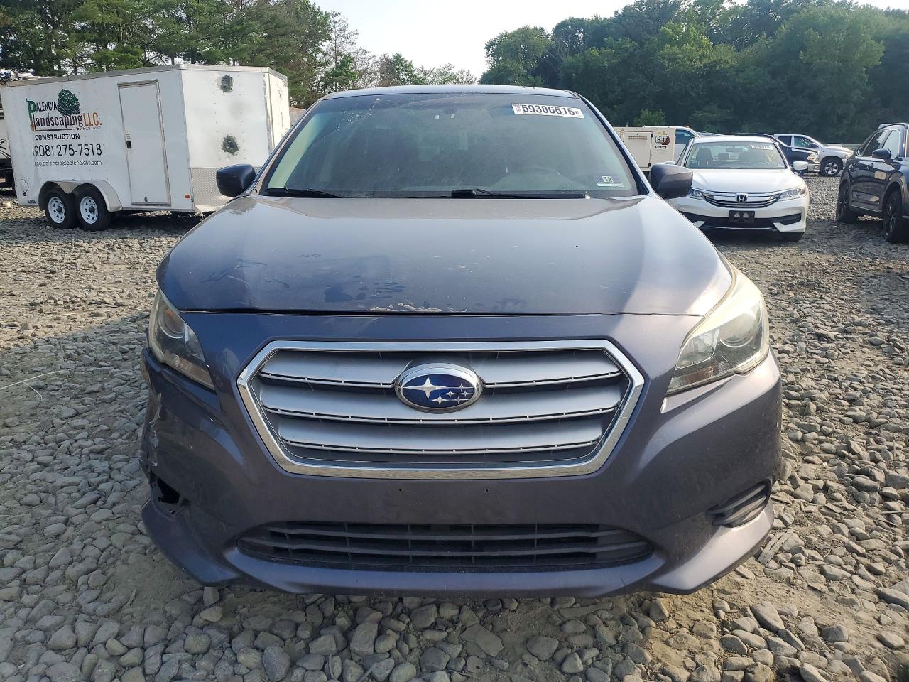 2015 Subaru Legacy 2.5i Premium Silver vin: 4S3BNBC64F3009281