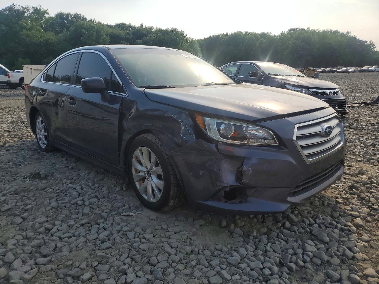 2015 Subaru Legacy 2.5i Premium Silver vin: 4S3BNBC64F3009281