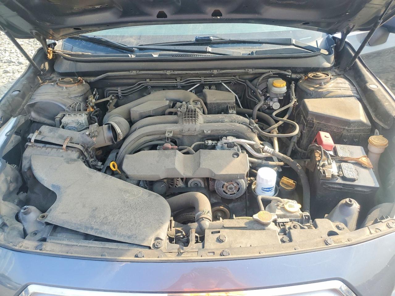 2015 Subaru Legacy 2.5i Premium Silver vin: 4S3BNBC64F3009281