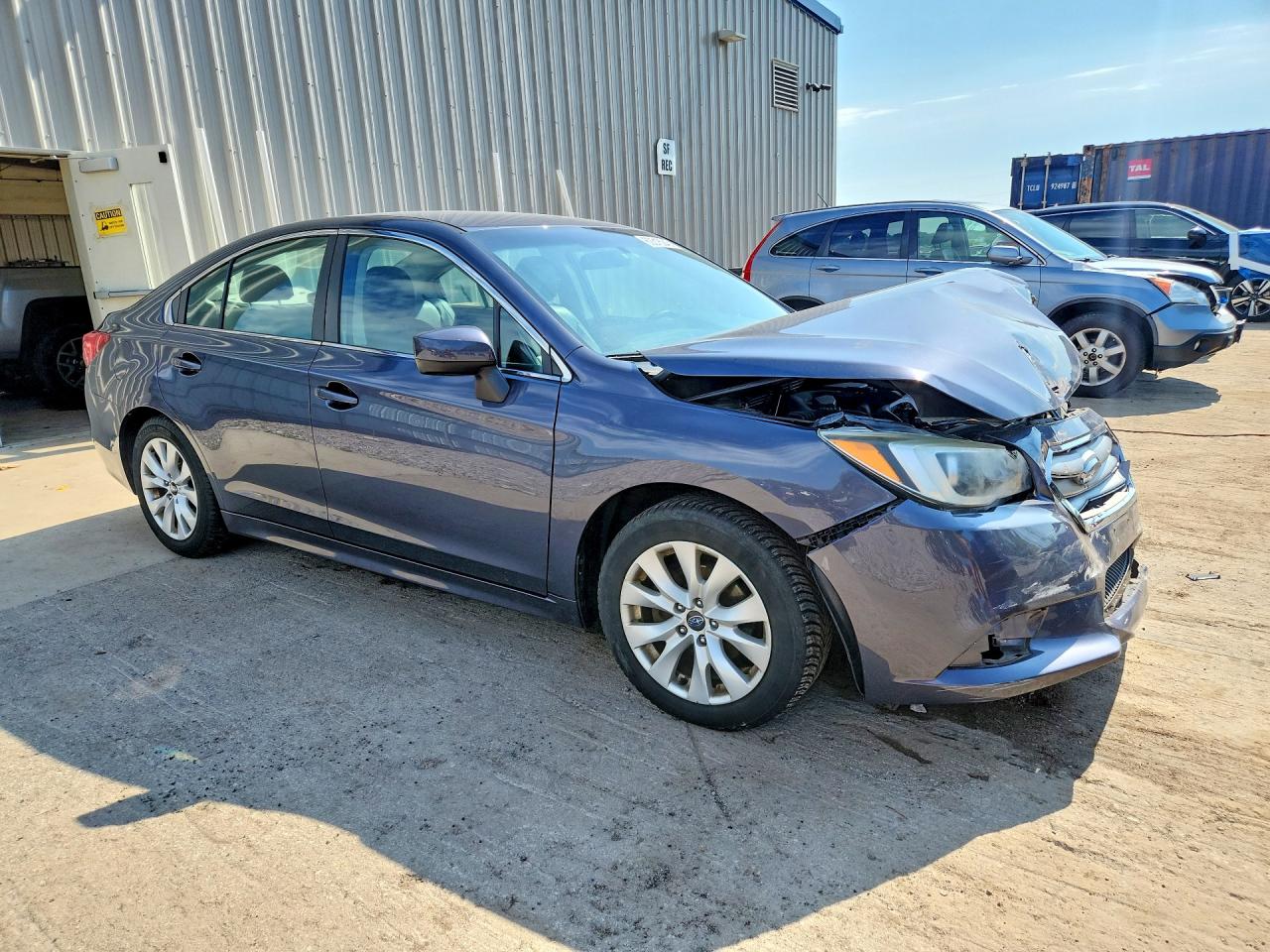 2015 Subaru Legacy 2.5i Premium Gray vin: 4S3BNBC64F3050011
