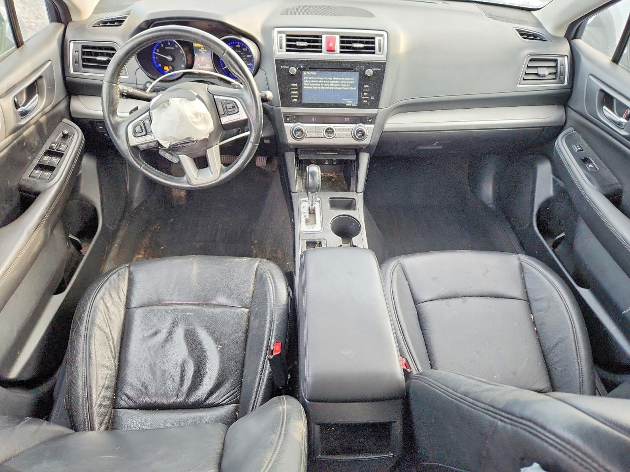 2015 Subaru Legacy 2.5i Premium Gray vin: 4S3BNBC64F3050011