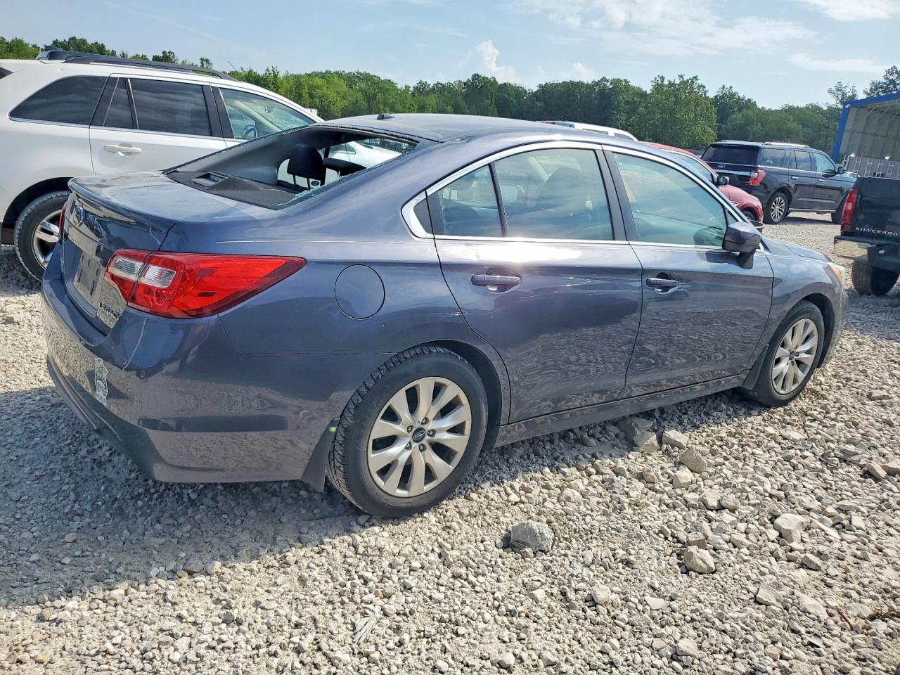 2015 Subaru Legacy 2.5i Premium Синий vin: 4S3BNBC64F3070386