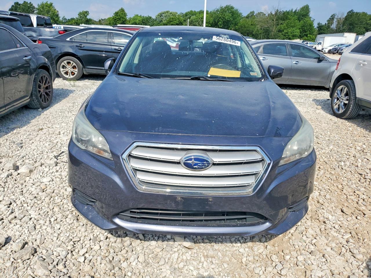 2015 Subaru Legacy 2.5i Premium Синий vin: 4S3BNBC64F3070386