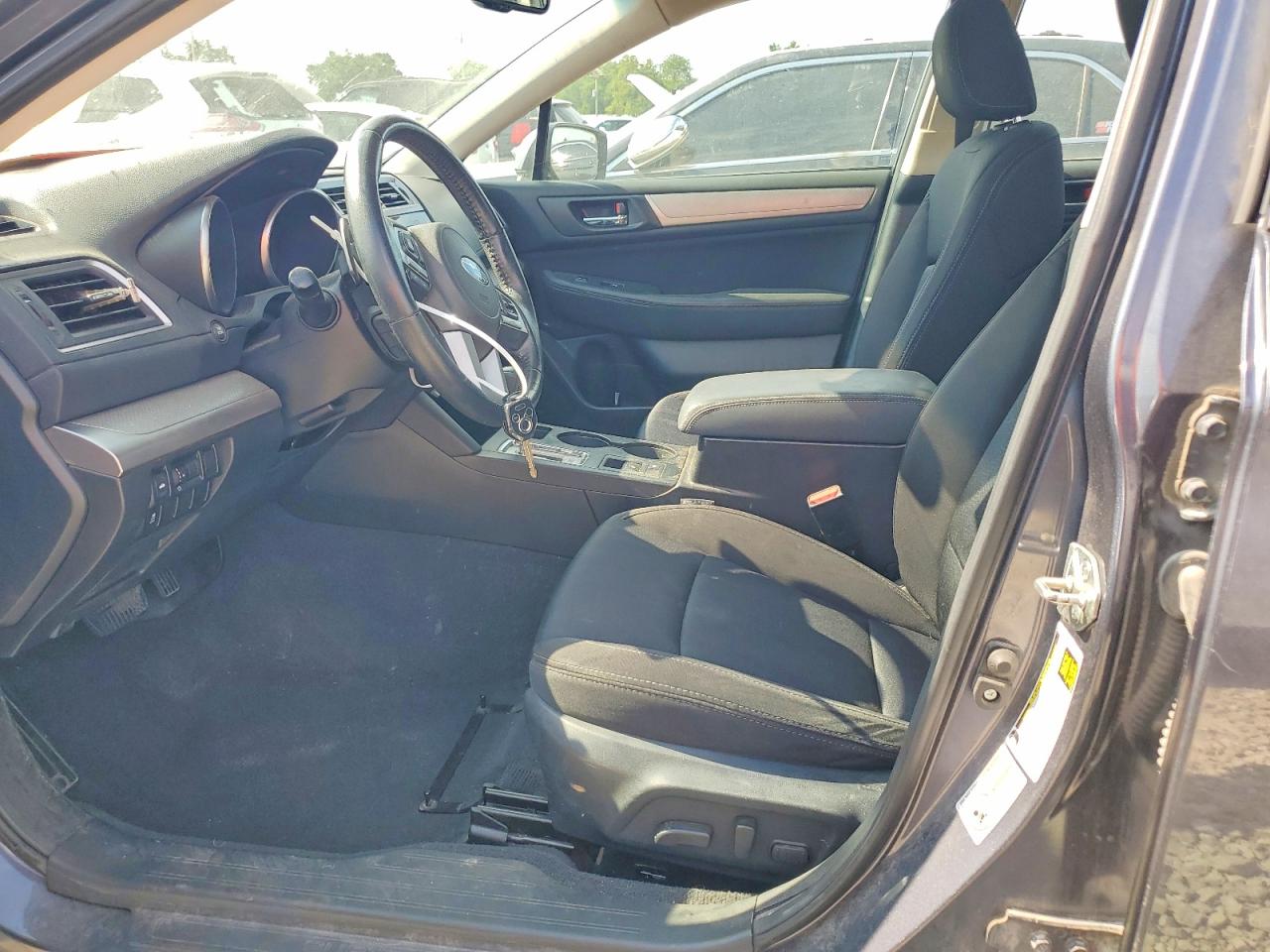 2015 Subaru Legacy 2.5i Premium Синий vin: 4S3BNBC64F3070386