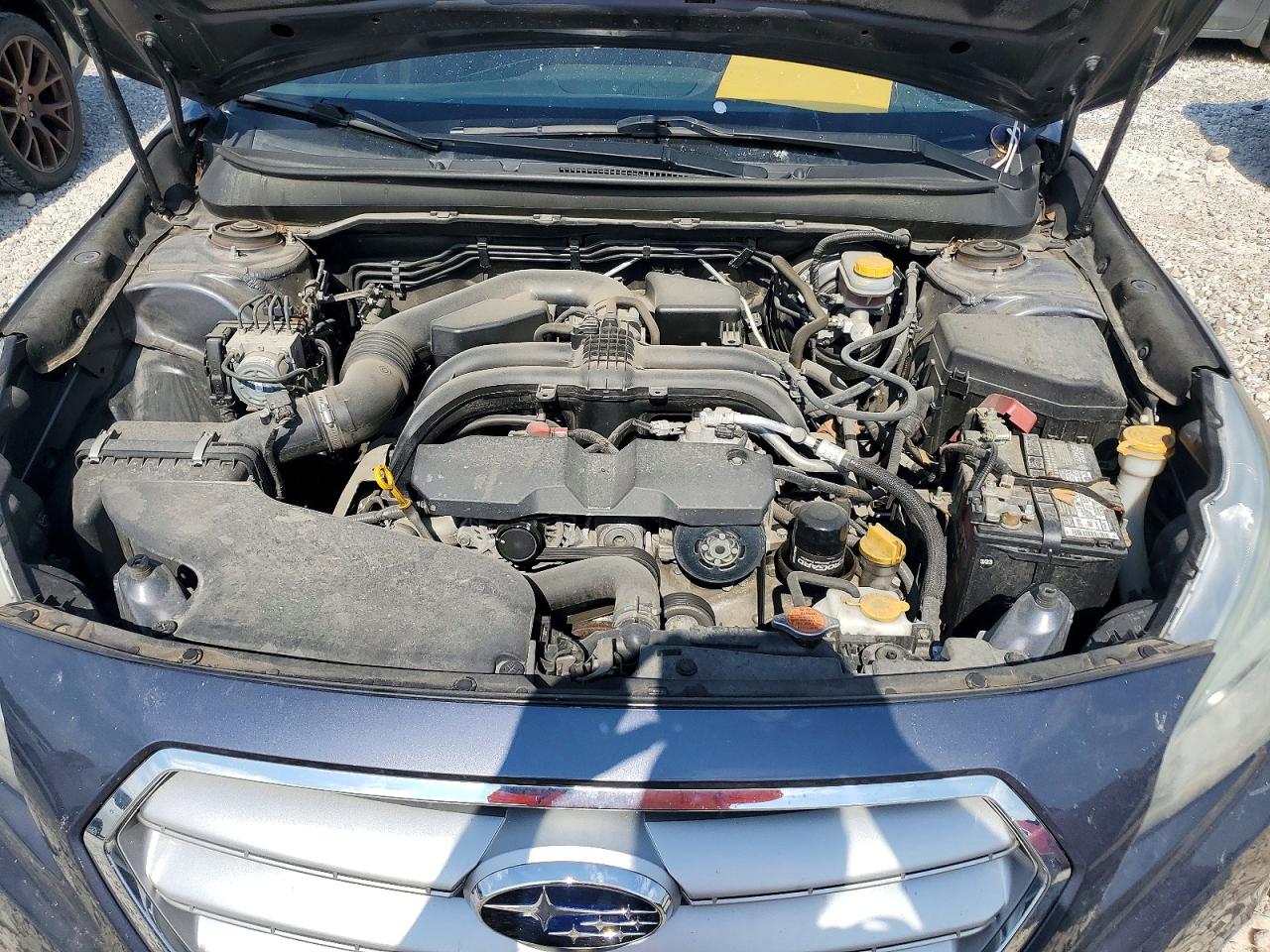 2015 Subaru Legacy 2.5i Premium Синий vin: 4S3BNBC64F3070386