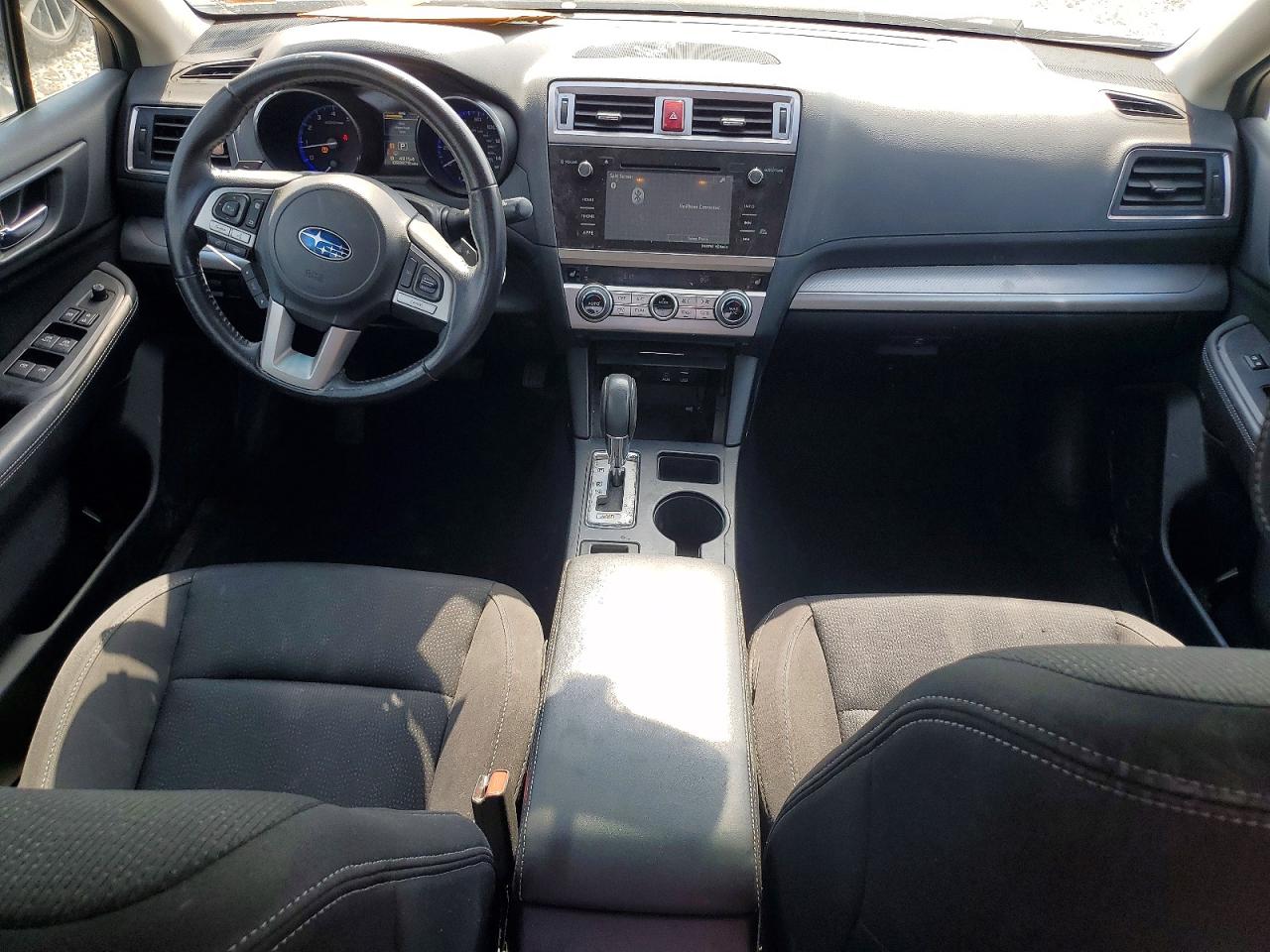 2015 Subaru Legacy 2.5i Premium Синий vin: 4S3BNBC64F3070386