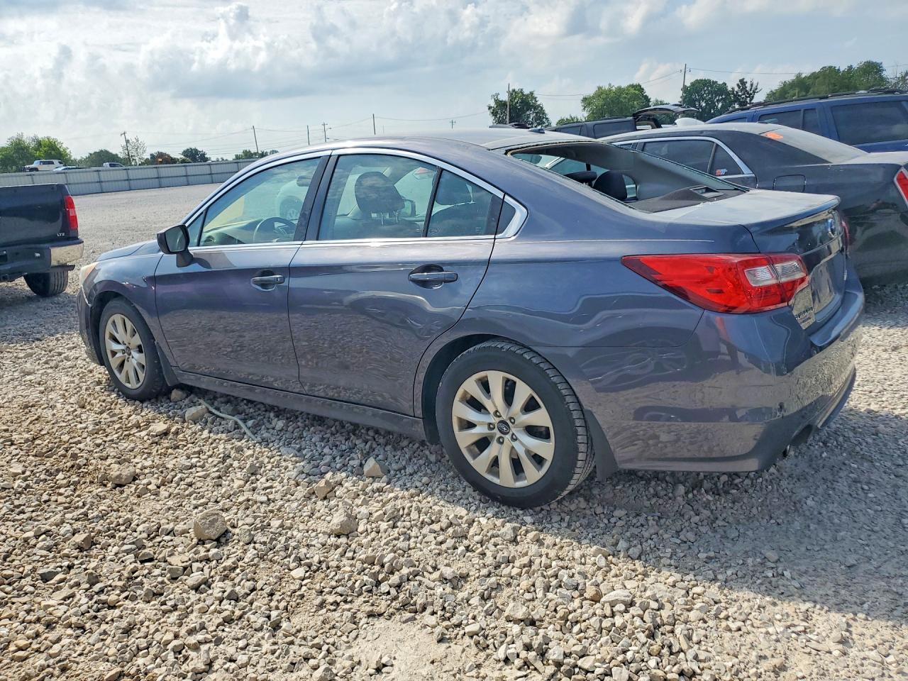 2015 Subaru Legacy 2.5i Premium Синий vin: 4S3BNBC64F3070386