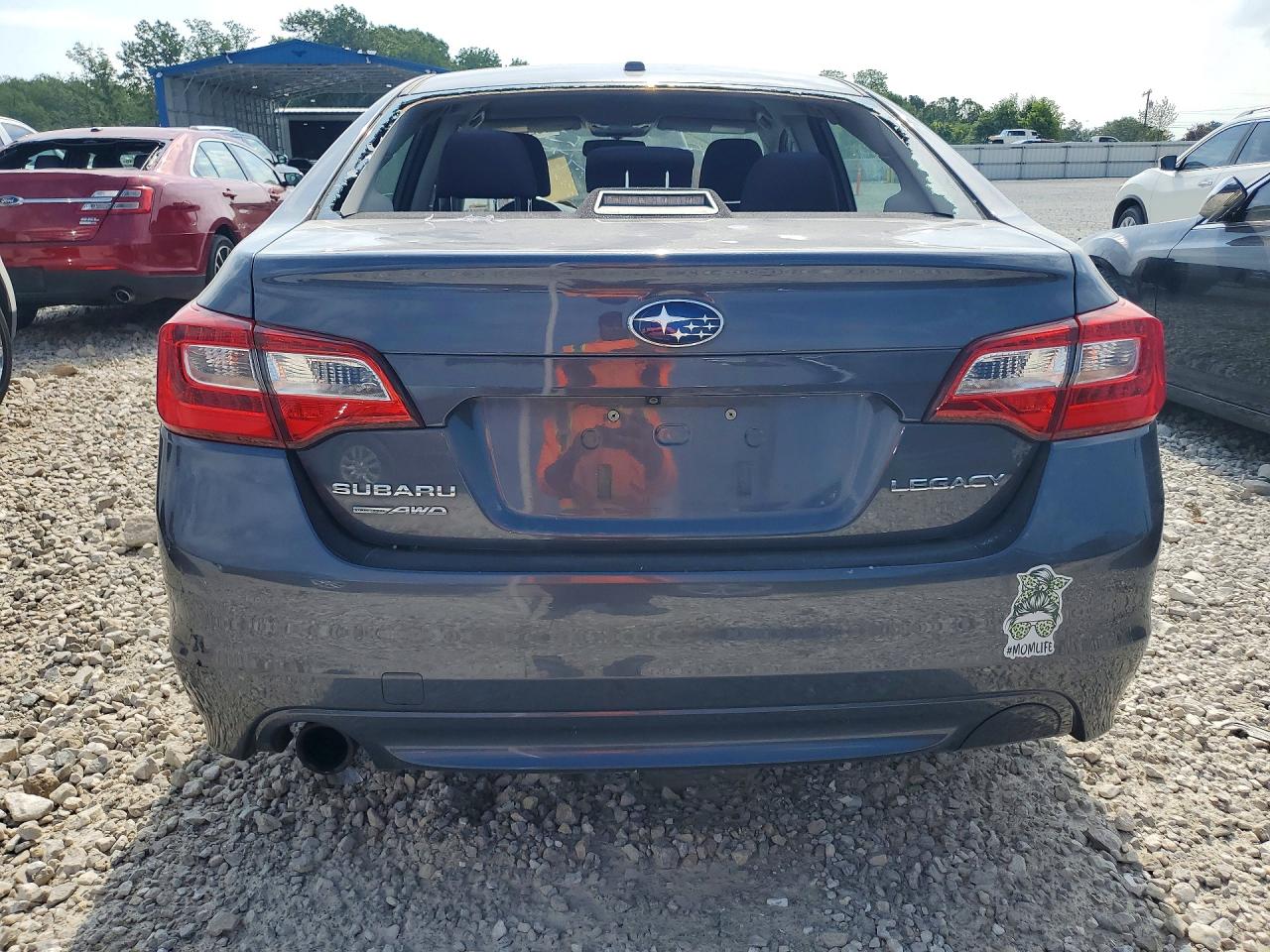 2015 Subaru Legacy 2.5i Premium Синий vin: 4S3BNBC64F3070386