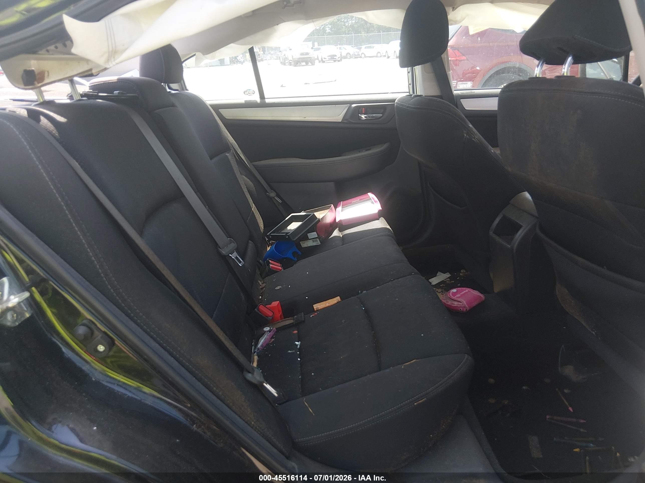 2015 Subaru Legacy 2.5i Premium Black vin: 4S3BNBC65F3019737
