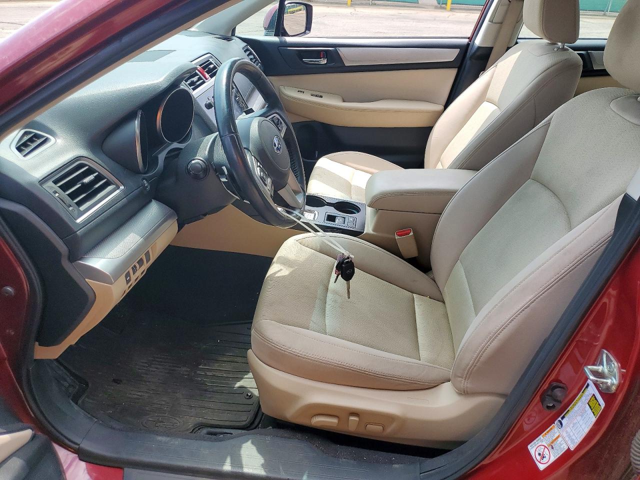 2015 Subaru Legacy 2.5i Premium Maroon vin: 4S3BNBC65F3058019