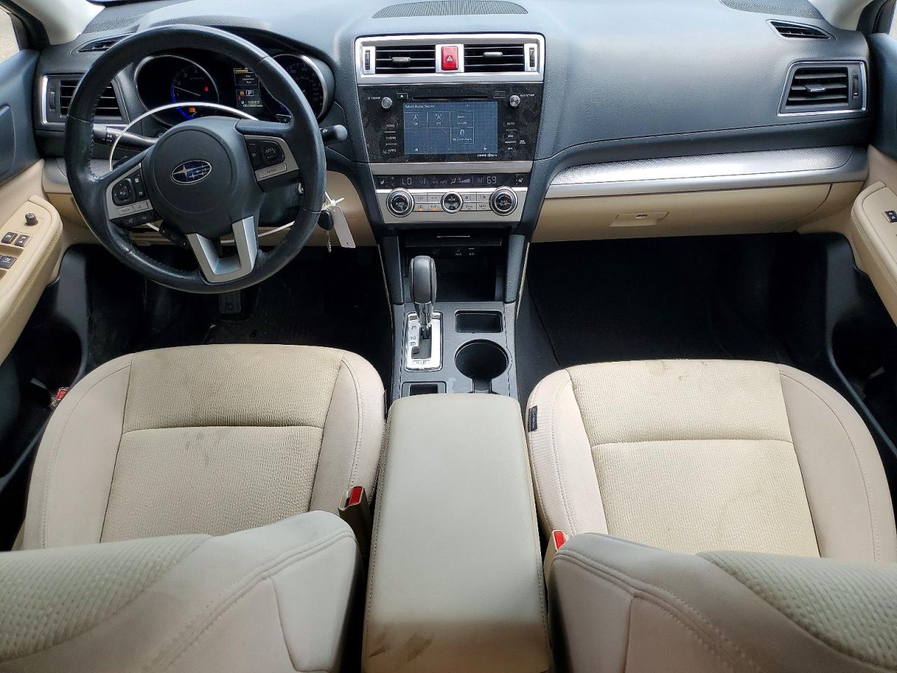 2015 Subaru Legacy 2.5i Premium Maroon vin: 4S3BNBC65F3058019