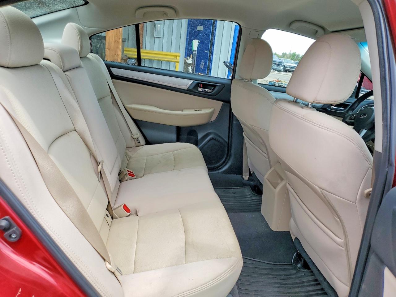2015 Subaru Legacy 2.5i Premium Maroon vin: 4S3BNBC65F3058019