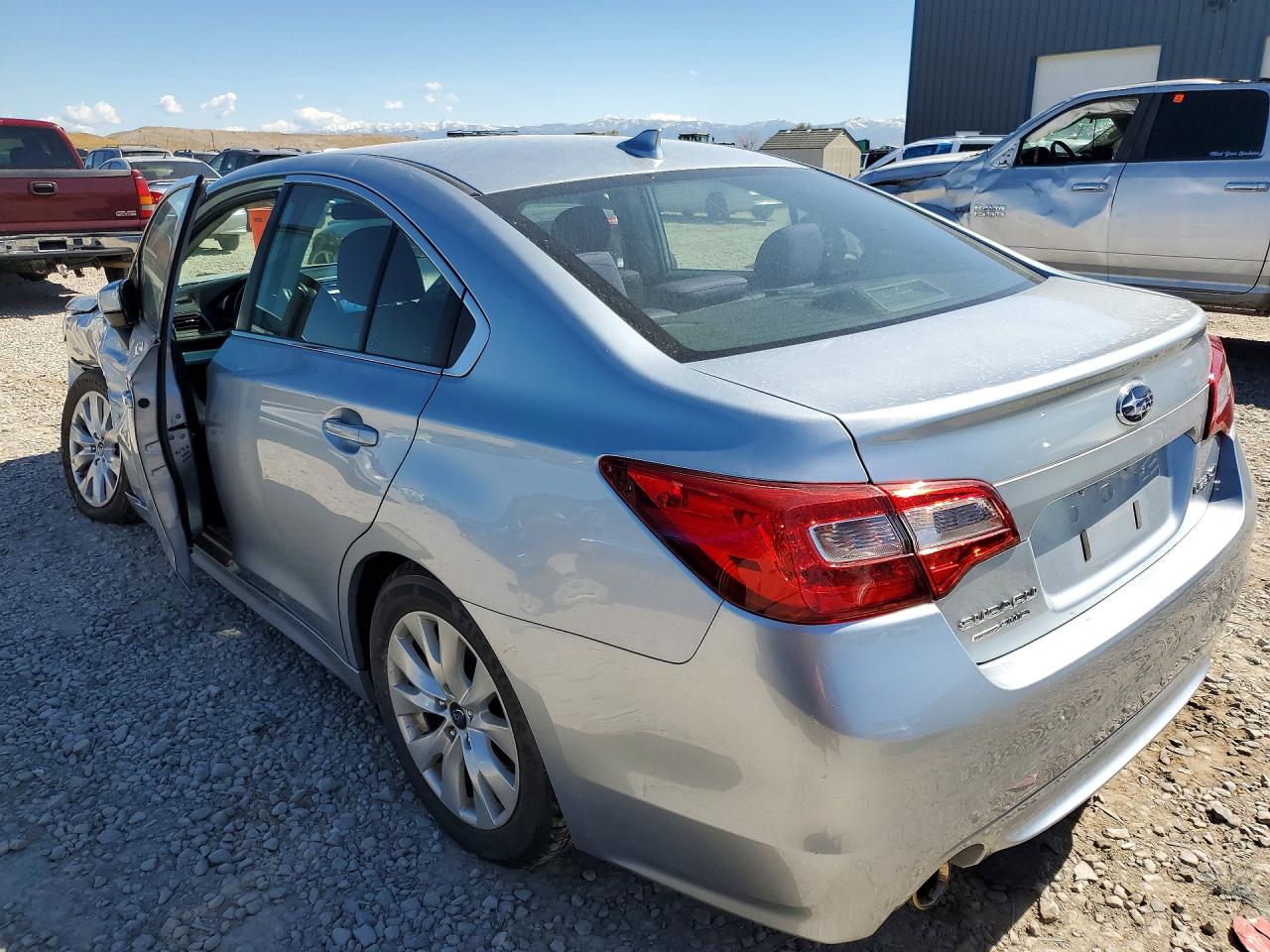 2016 Subaru Legacy 2.5i Premium Silver vin: 4S3BNBC67G3007347
