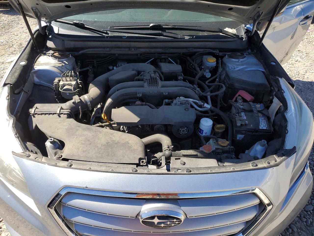 2016 Subaru Legacy 2.5i Premium Silver vin: 4S3BNBC67G3007347