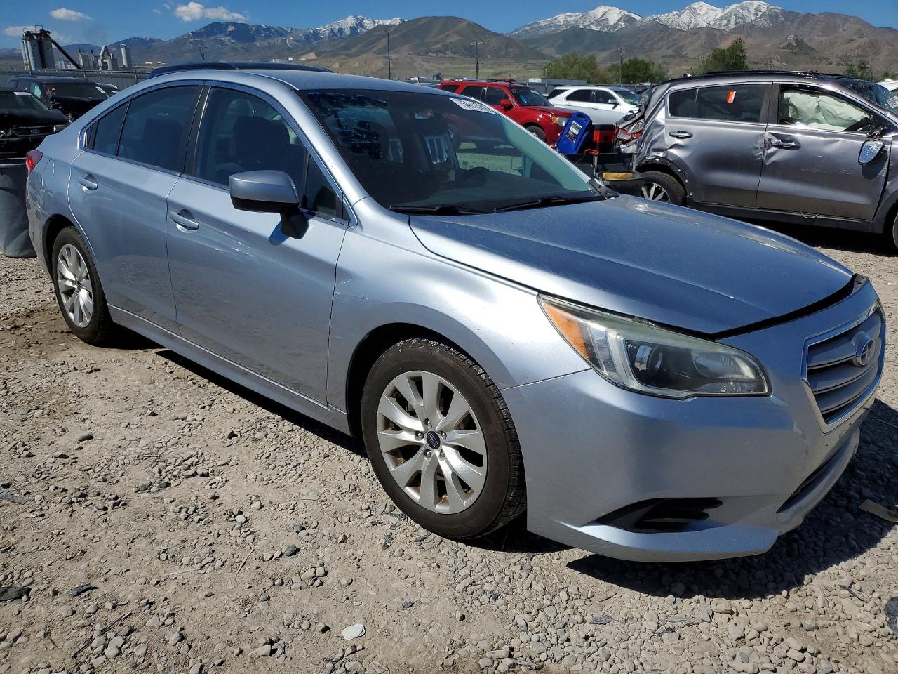 2016 Subaru Legacy 2.5i Premium Silver vin: 4S3BNBC67G3007347