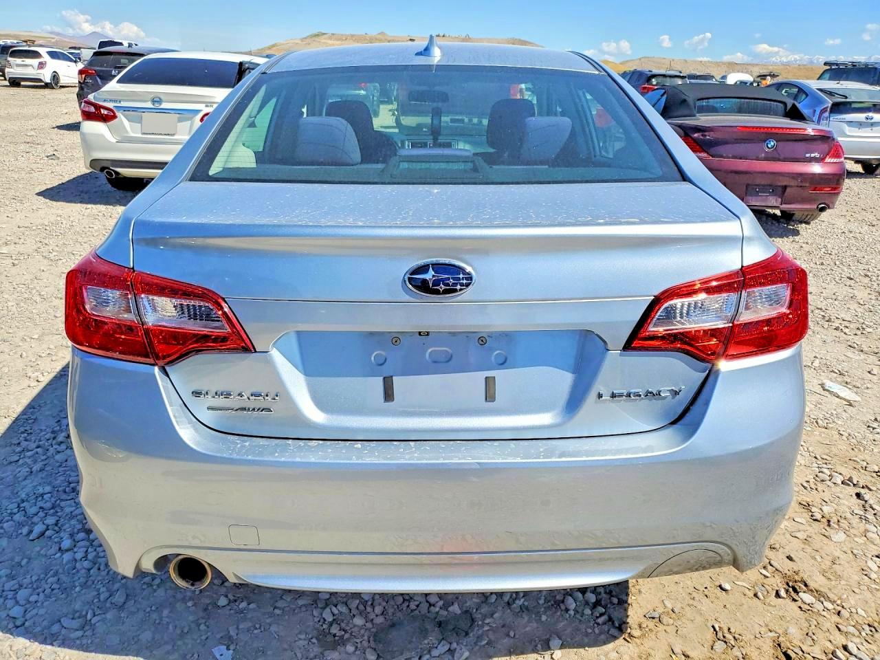 2016 Subaru Legacy 2.5i Premium Silver vin: 4S3BNBC67G3007347