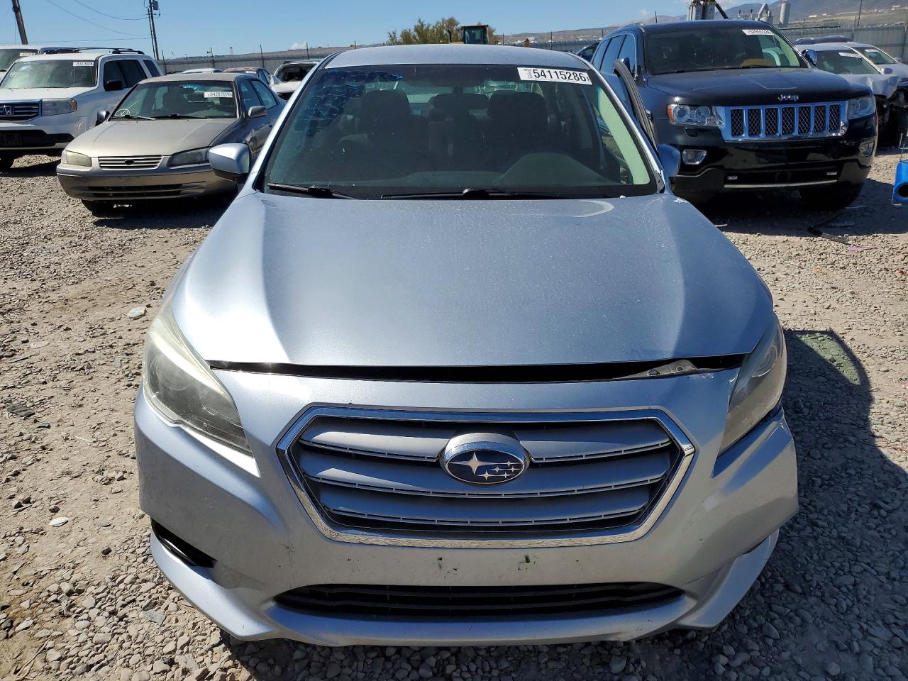 2016 Subaru Legacy 2.5i Premium Silver vin: 4S3BNBC67G3007347