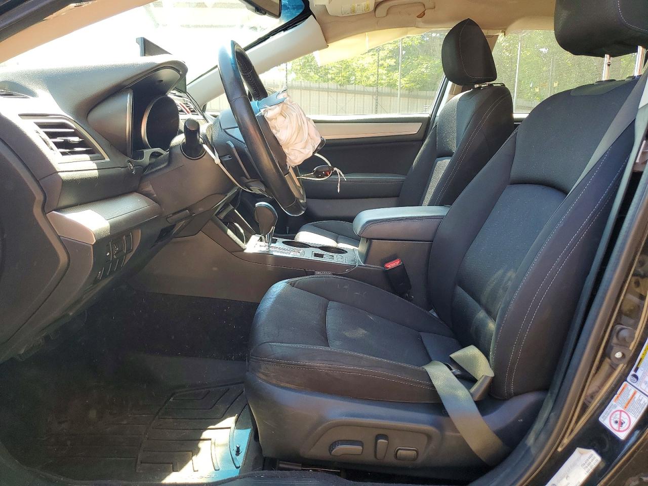 2015 Subaru Legacy 2.5i Premium Black vin: 4S3BNBC68F3007470