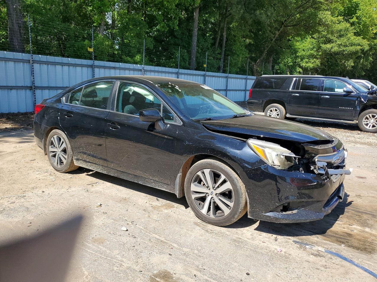 2015 Subaru Legacy 2.5i Premium Black vin: 4S3BNBC68F3007470