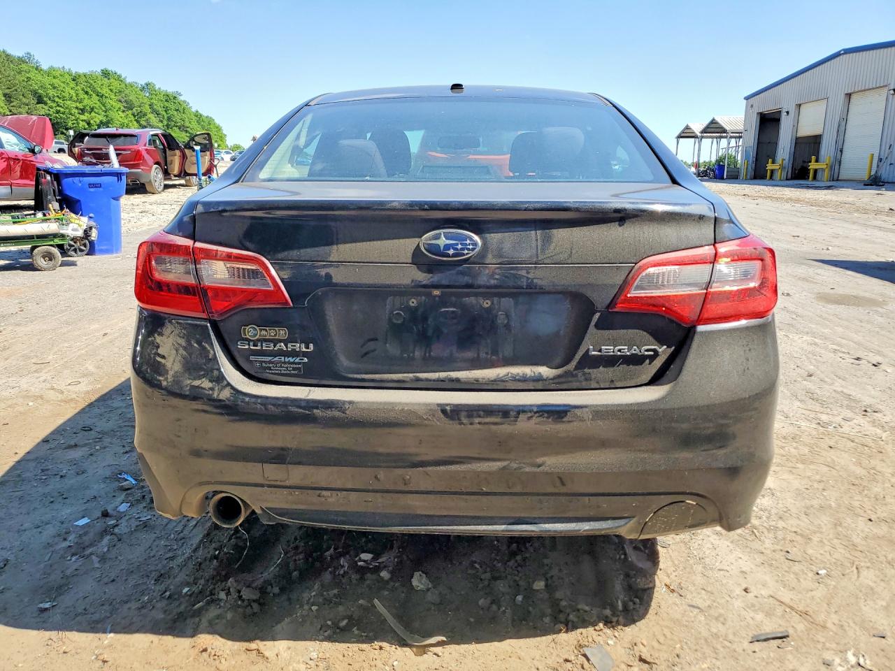 2015 Subaru Legacy 2.5i Premium Black vin: 4S3BNBC68F3007470
