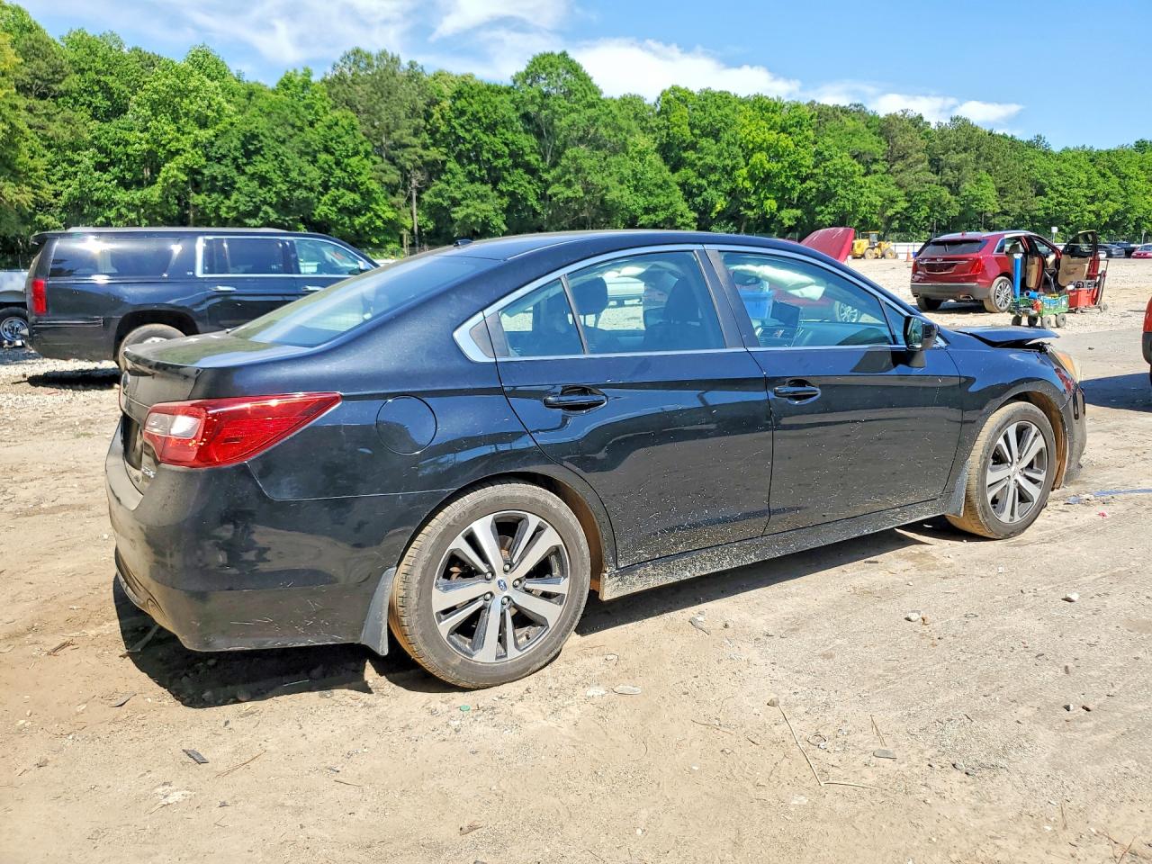 2015 Subaru Legacy 2.5i Premium Black vin: 4S3BNBC68F3007470