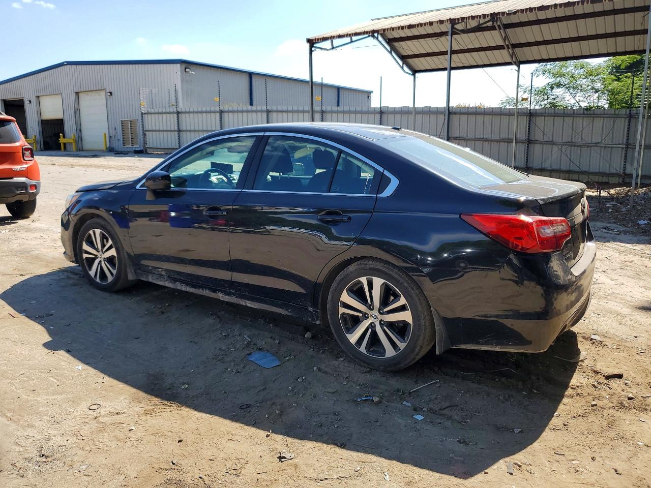 2015 Subaru Legacy 2.5i Premium Black vin: 4S3BNBC68F3007470
