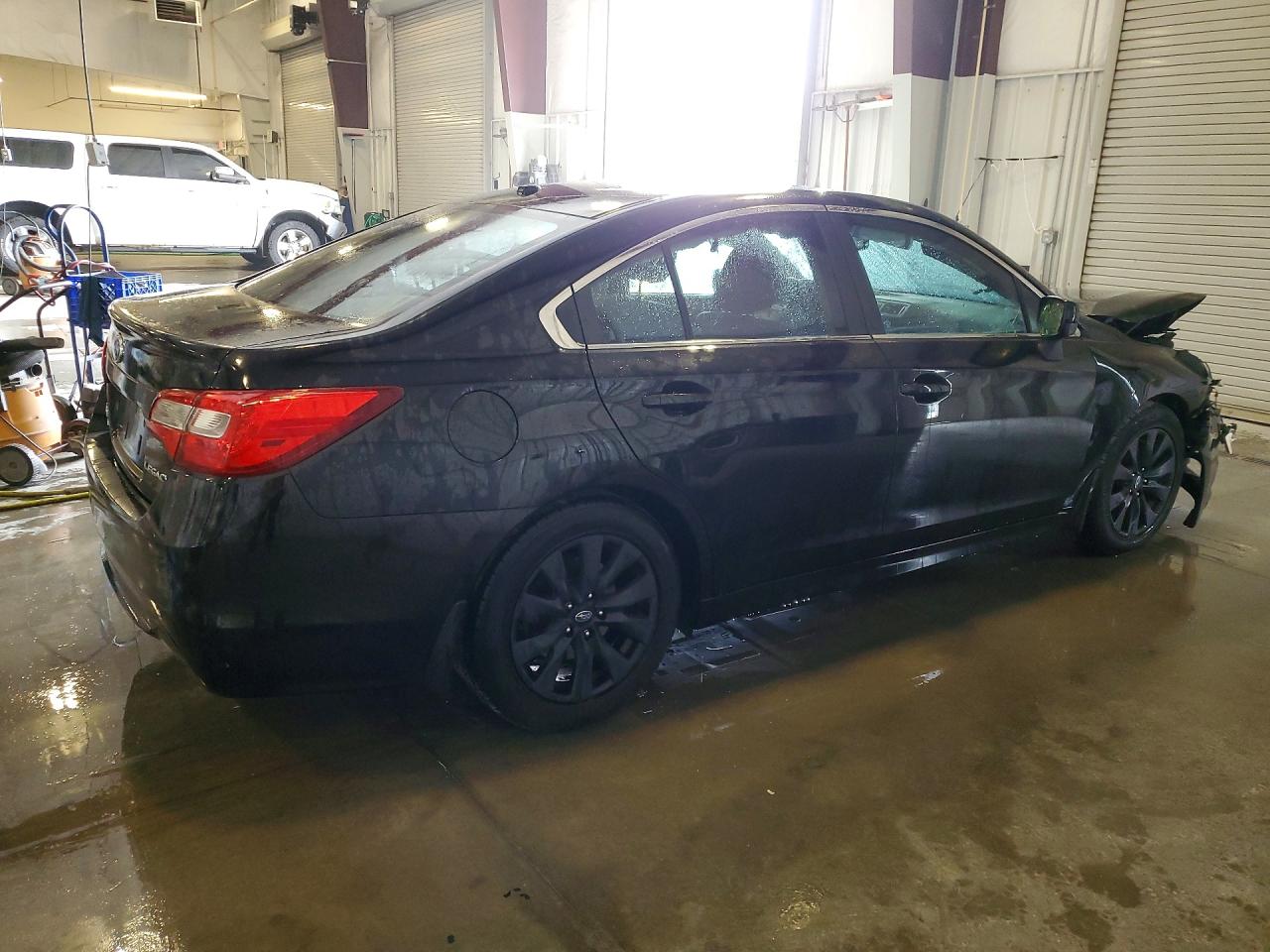 2015 Subaru Legacy 2.5i Premium Черный vin: 4S3BNBC68F3007632