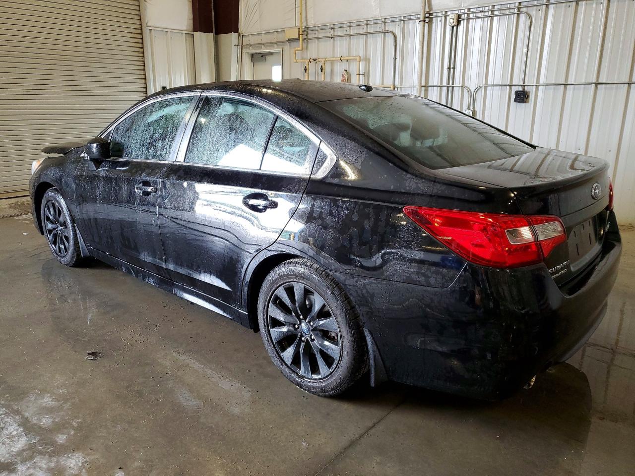2015 Subaru Legacy 2.5i Premium Черный vin: 4S3BNBC68F3007632