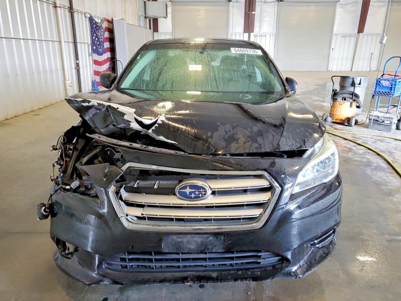 2015 Subaru Legacy 2.5i Premium Черный vin: 4S3BNBC68F3007632