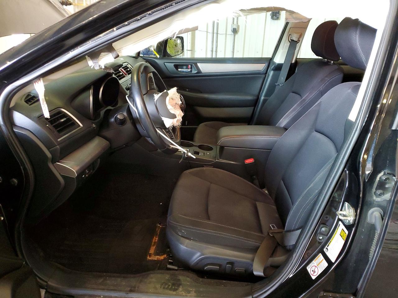 2015 Subaru Legacy 2.5i Premium Черный vin: 4S3BNBC68F3007632