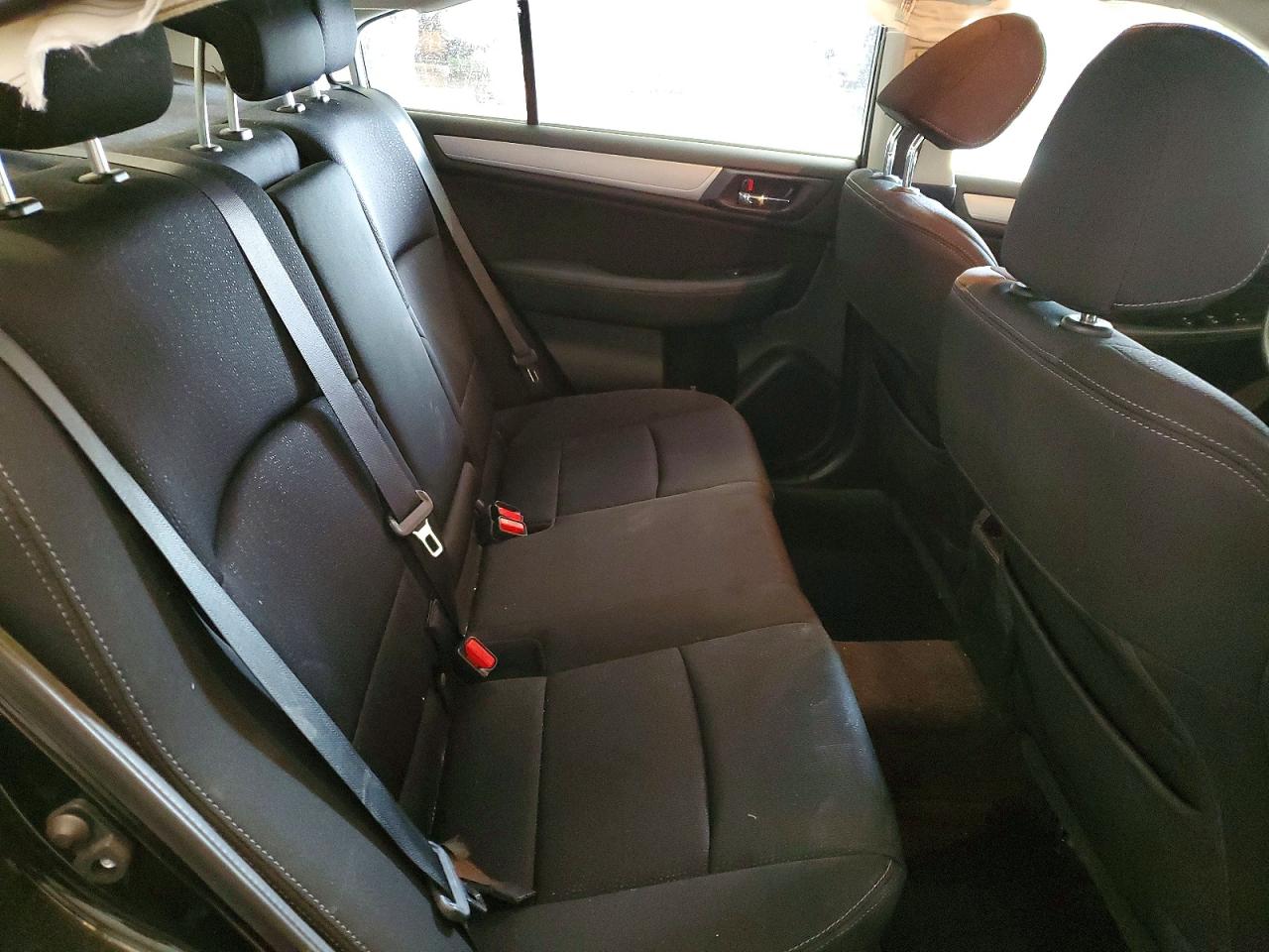 2015 Subaru Legacy 2.5i Premium Черный vin: 4S3BNBC68F3007632