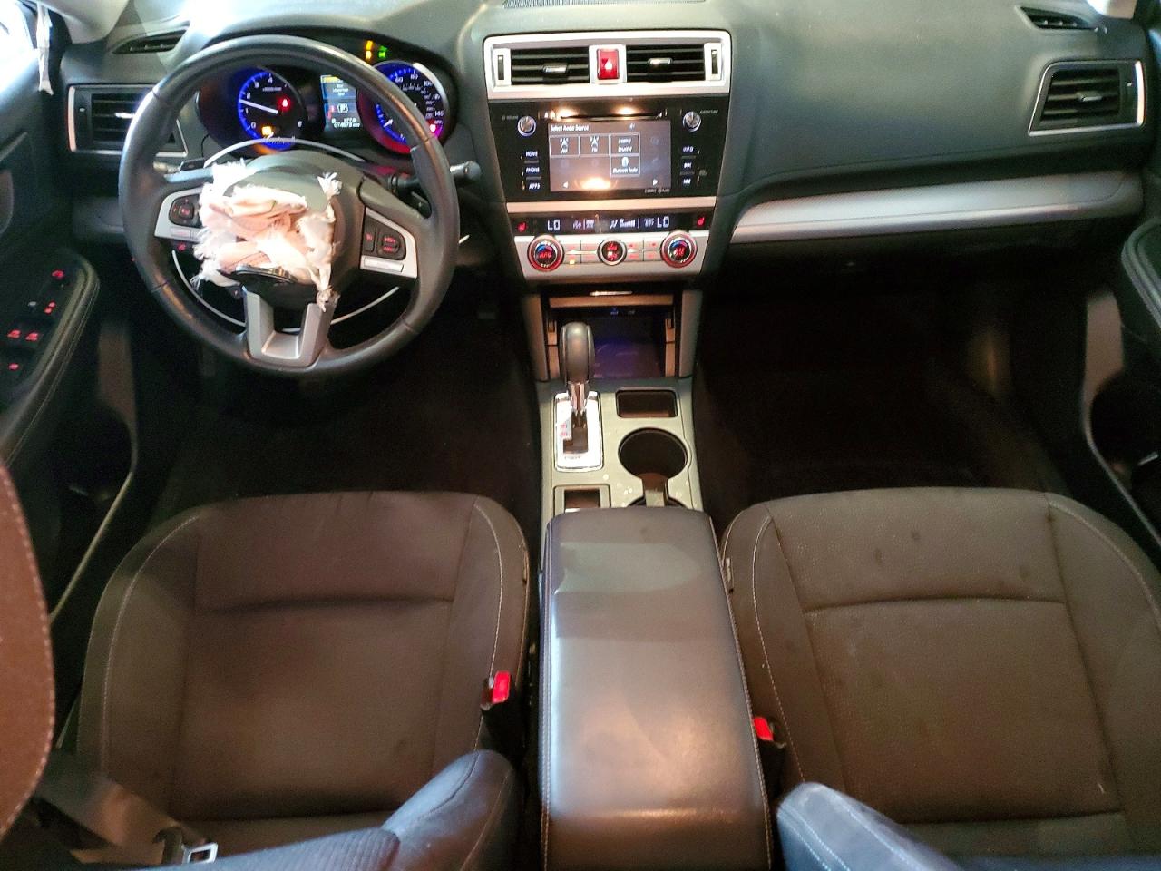 2015 Subaru Legacy 2.5i Premium Черный vin: 4S3BNBC68F3007632