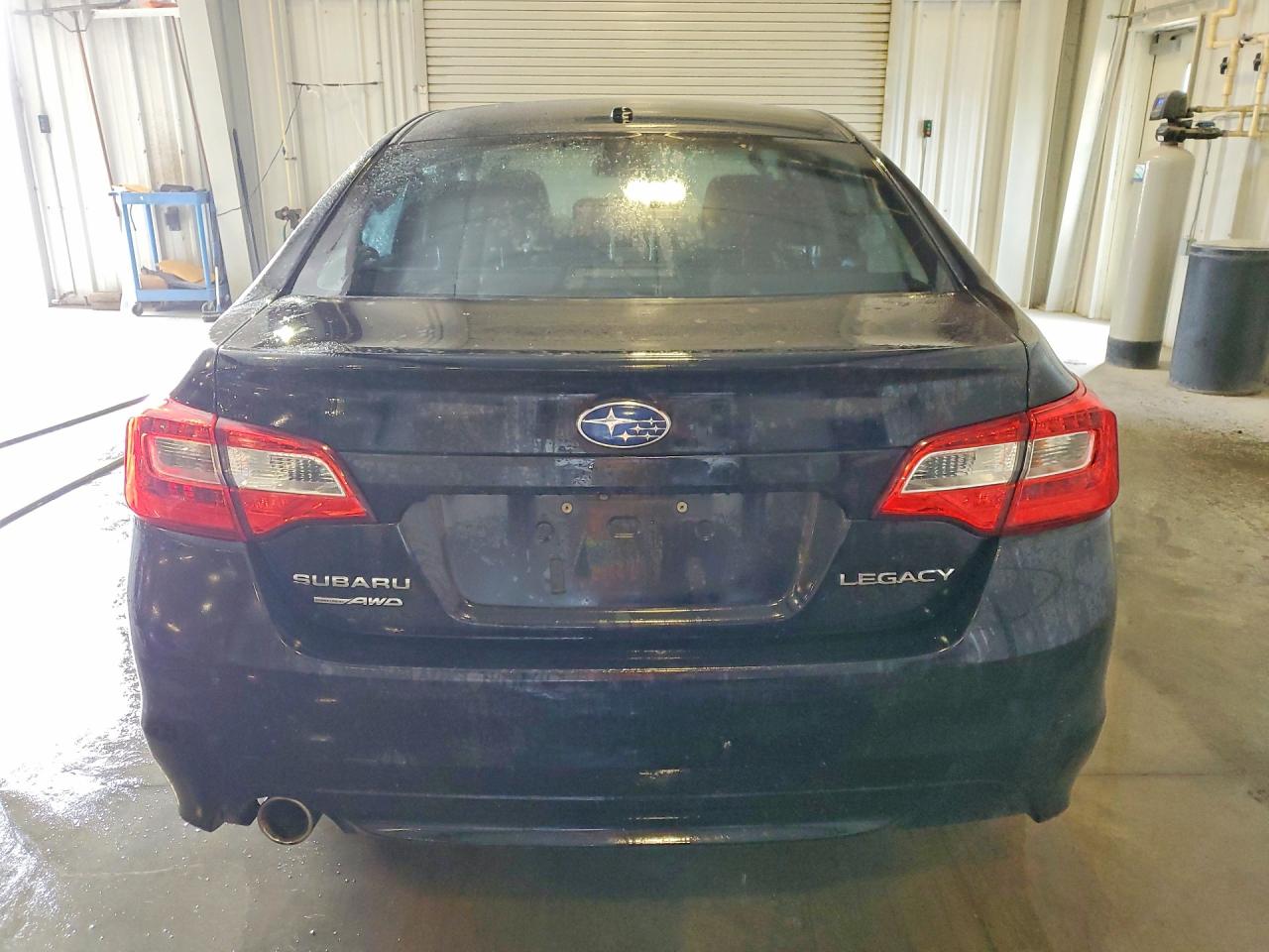 2015 Subaru Legacy 2.5i Premium Черный vin: 4S3BNBC68F3007632