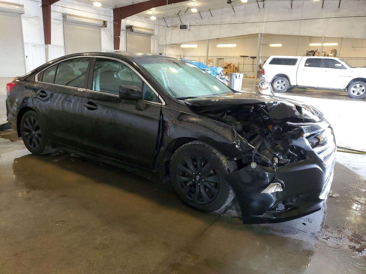 2015 Subaru Legacy 2.5i Premium Черный vin: 4S3BNBC68F3007632