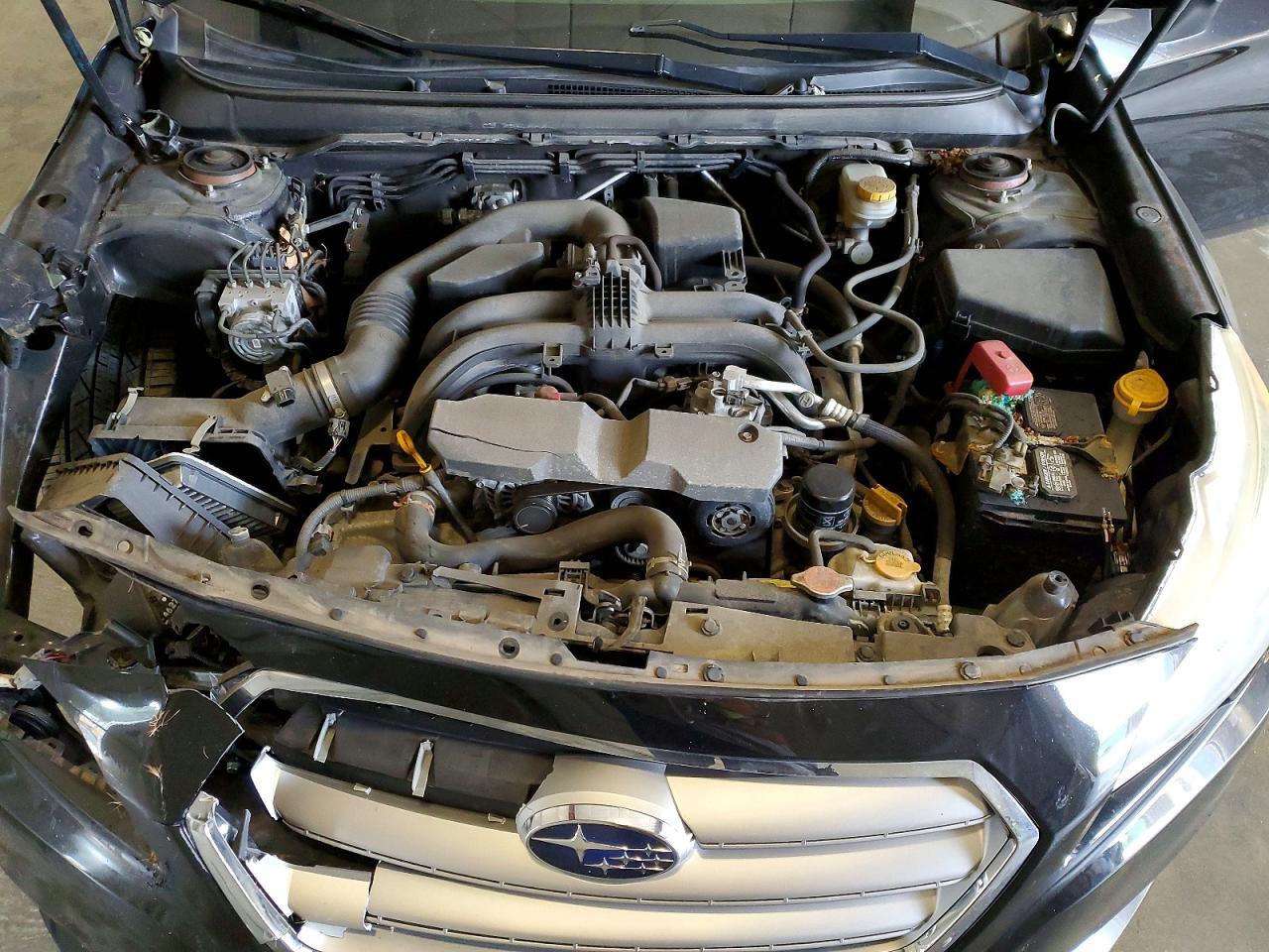 2015 Subaru Legacy 2.5i Premium Черный vin: 4S3BNBC68F3007632