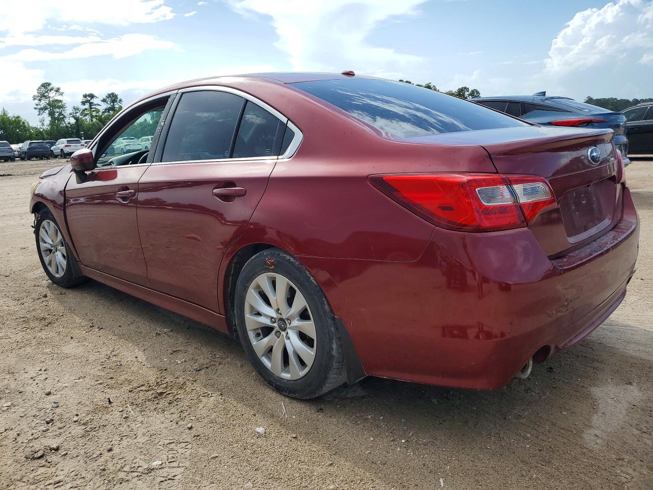 2015 Subaru Legacy 2.5i Premium Burgundy vin: 4S3BNBC68F3027038