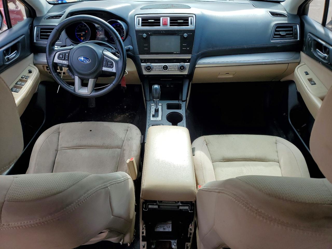 2015 Subaru Legacy 2.5i Premium Burgundy vin: 4S3BNBC68F3027038