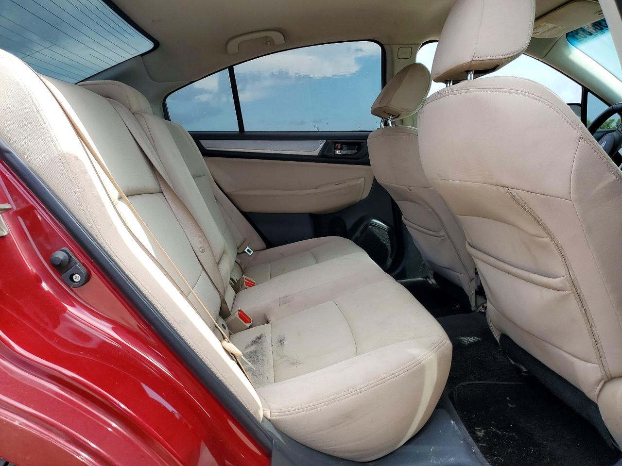 2015 Subaru Legacy 2.5i Premium Burgundy vin: 4S3BNBC68F3027038
