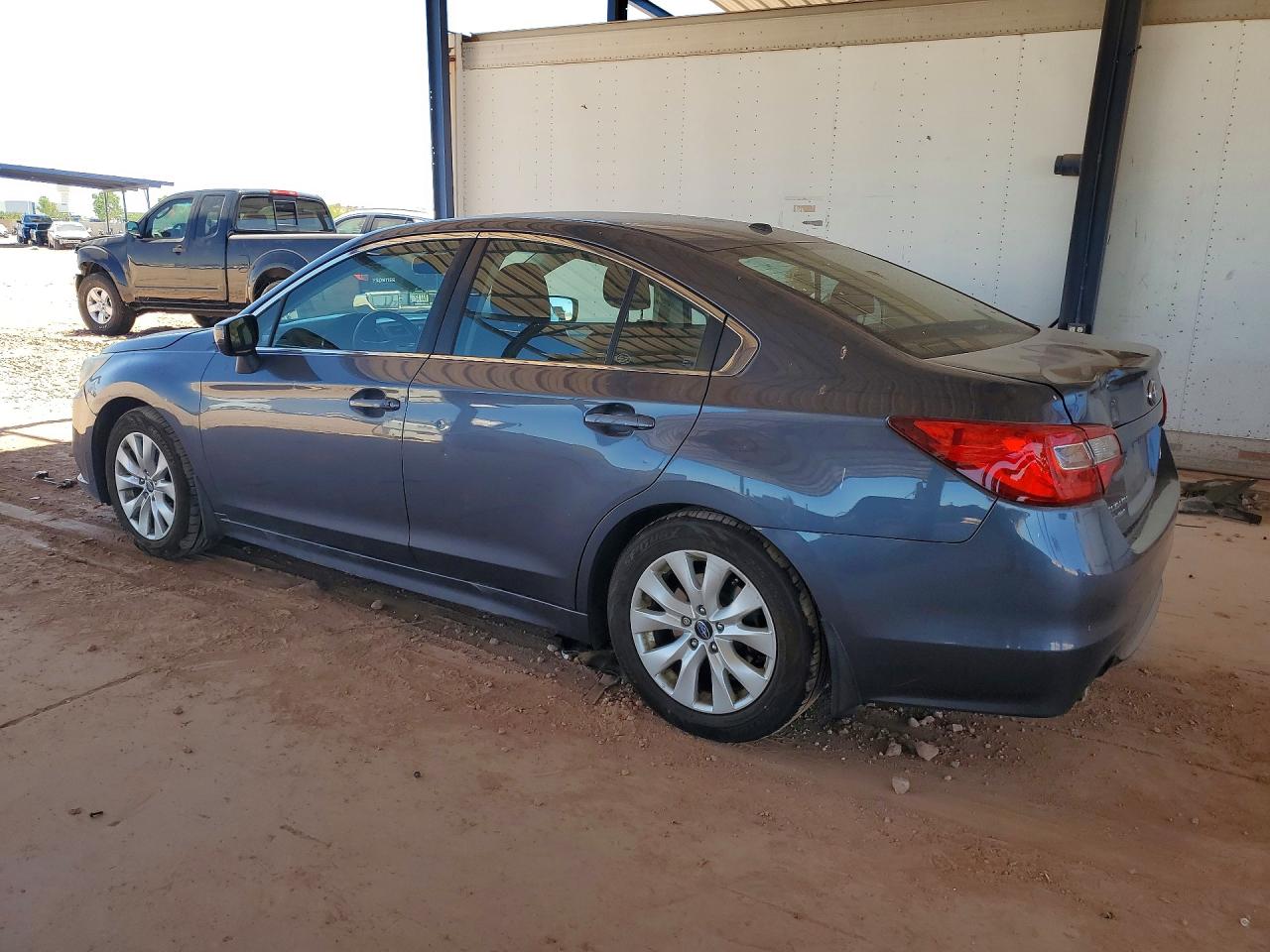 2015 Subaru Legacy 2.5i Premium Gray vin: 4S3BNBC69F3007851